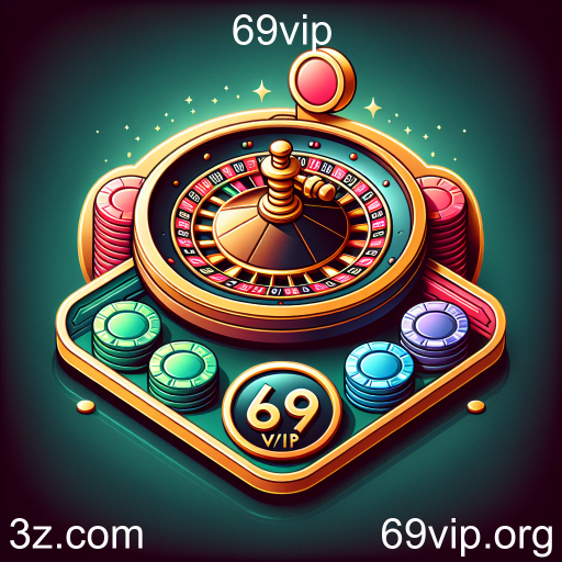 Descubra a Emoção da Roleta no 69vip