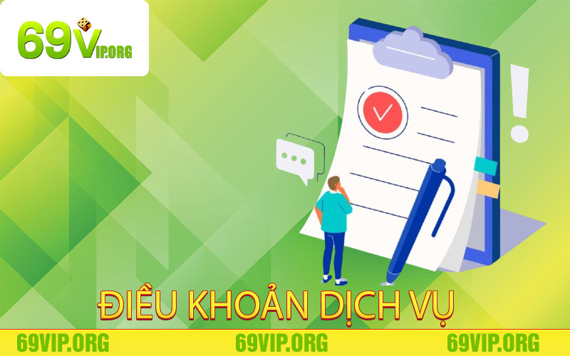 điều khoản dịch vụ