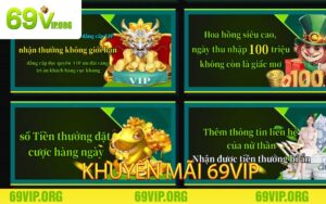 khuyến mãi 69vip